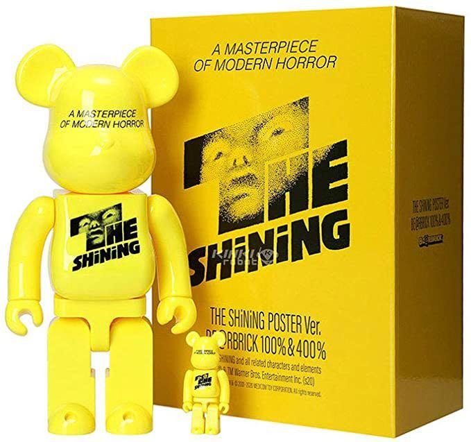 Bearbrick the hot sale shining
