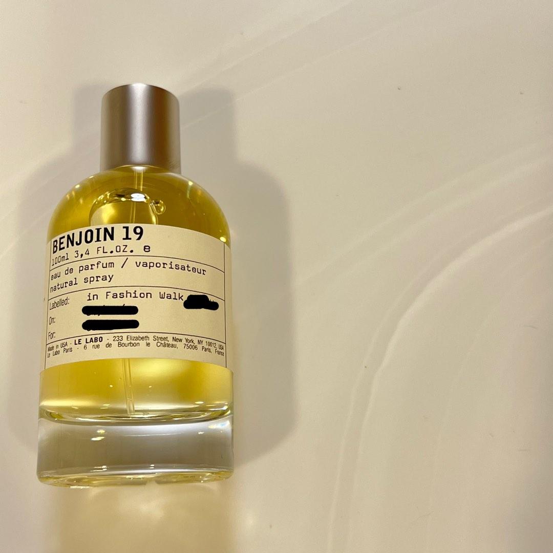 正規品】LE LAB: BENJOIN19 50ml【希少】 ル ラボ / BENJOIN 19