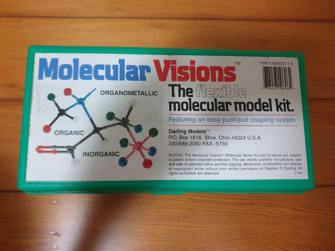 英國Molecular Visions 有機、無機化學分子模型, 興趣及遊戲, 書本及雜誌, 兒童讀物在旋轉拍賣