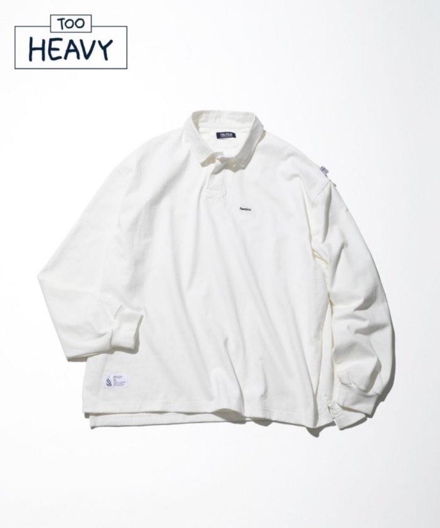 NAUTICA　“TOO HEAVY”　Rugger Shirt　SSZ NAUTICA（ノーティカ）の「NAUTICA/ノーティカ Rugger S/S Shirt