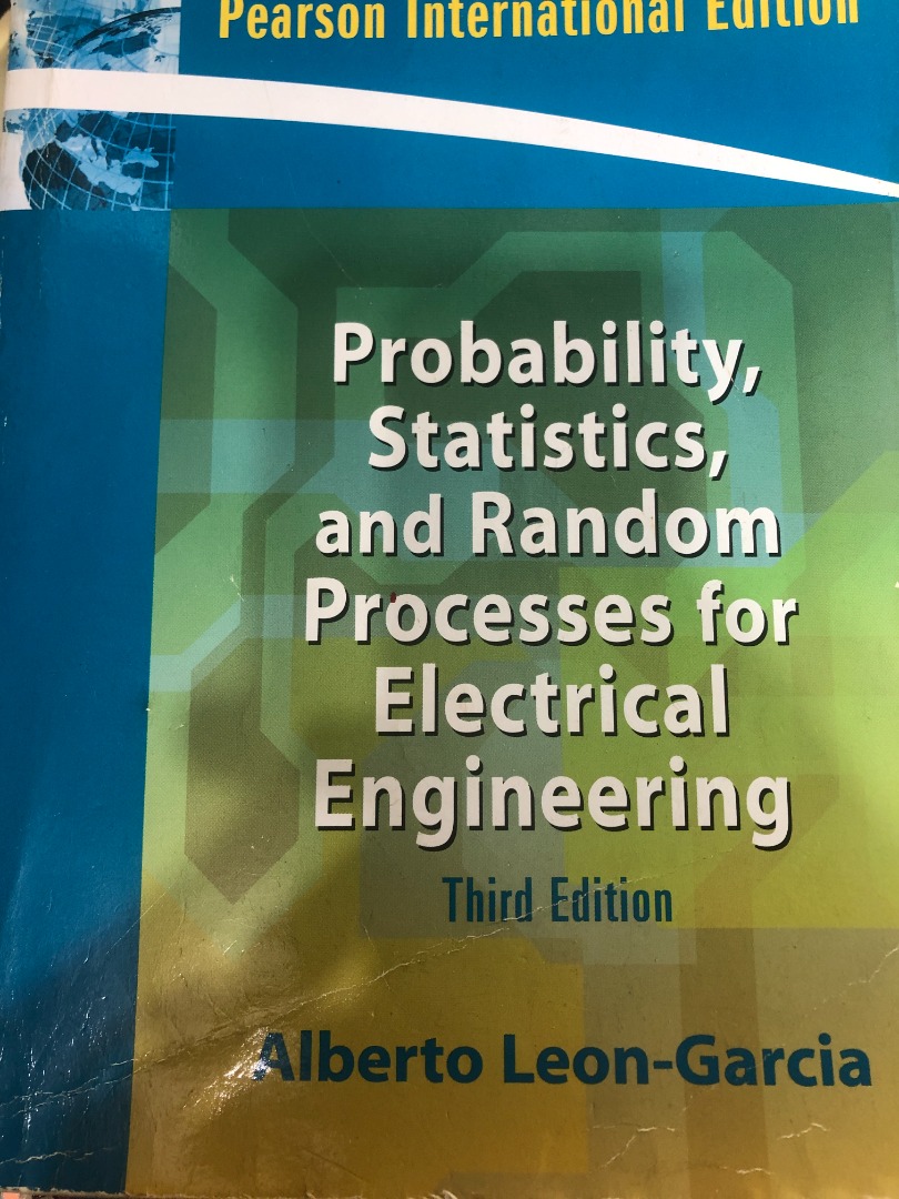  probability statistics and random process for electrical