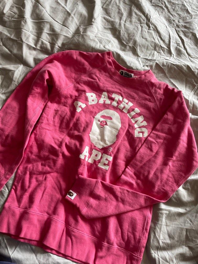 Bathing ape jumper hot sale