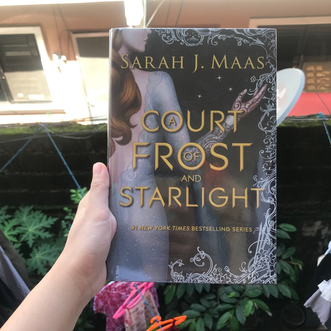 A Court of Frost and Starlight Hobbies Toys Books Magazines