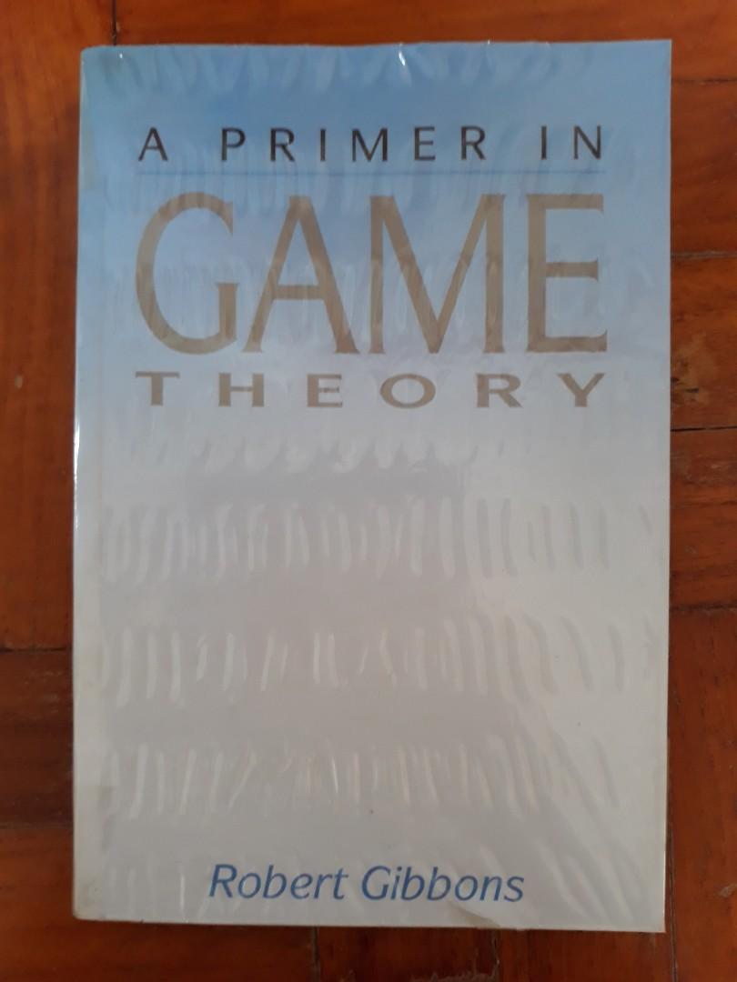 A Primer in Game Theory, Hobbies & Toys, Books & Magazines, Textbooks on Carousell