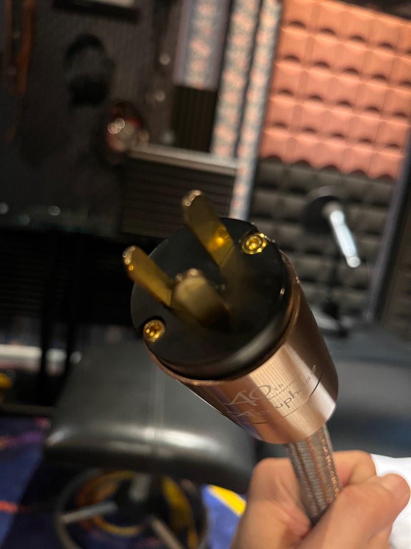 Accuphase Power Amp cable 1.5m, Audio, Other Audio Equipment on Carousell