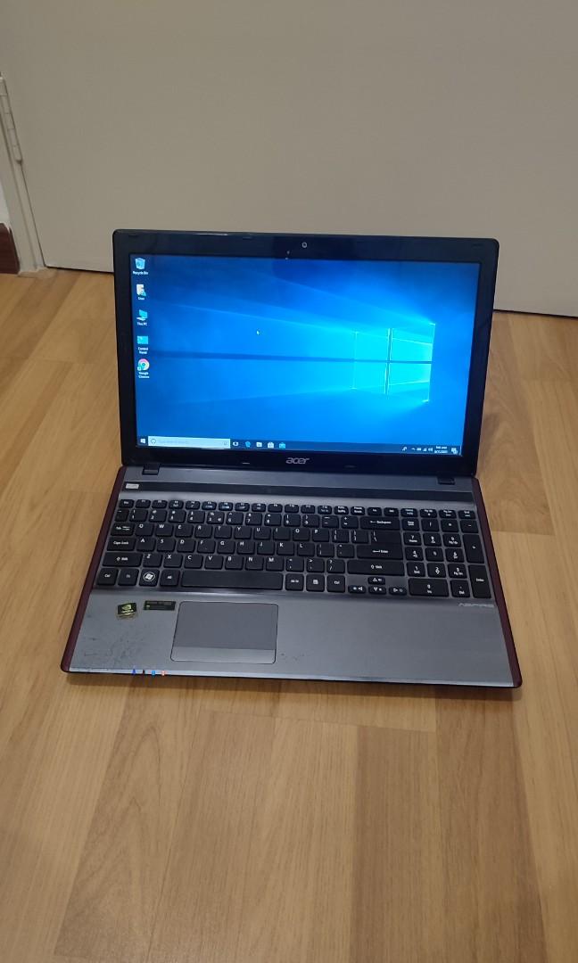 Acer Core i7 laptop, Computers & Tech, Laptops & Notebooks on Carousell