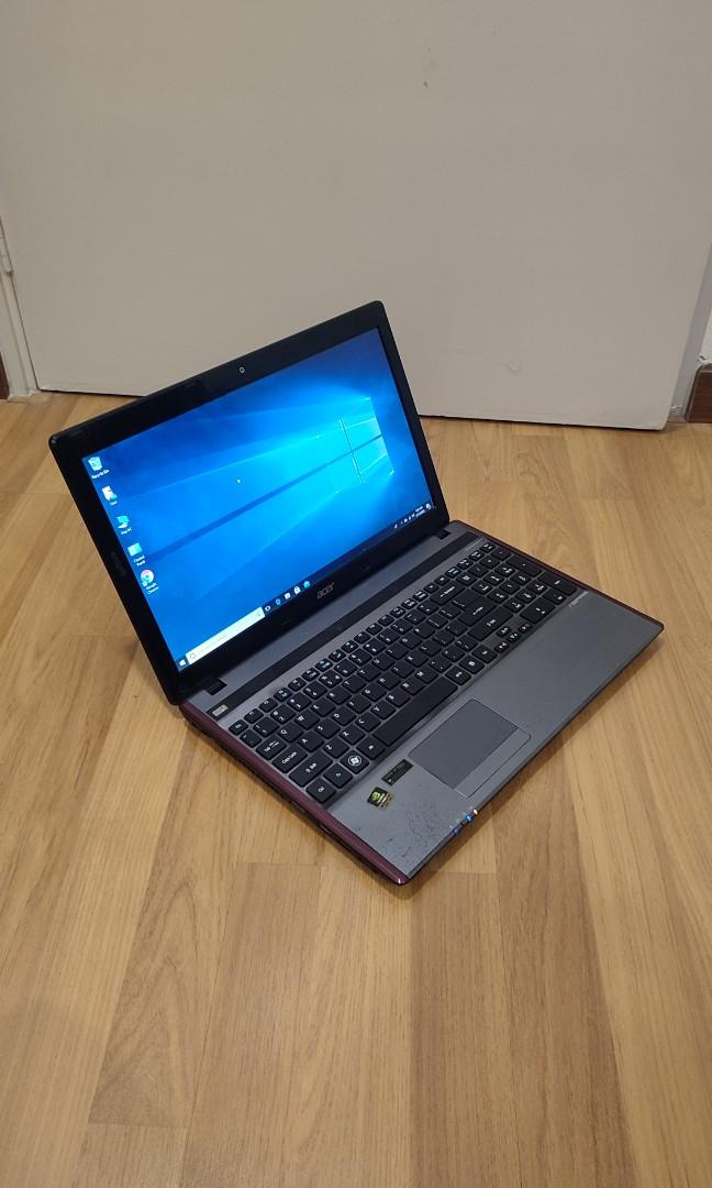 Acer Core i7 laptop, Computers & Tech, Laptops & Notebooks on Carousell