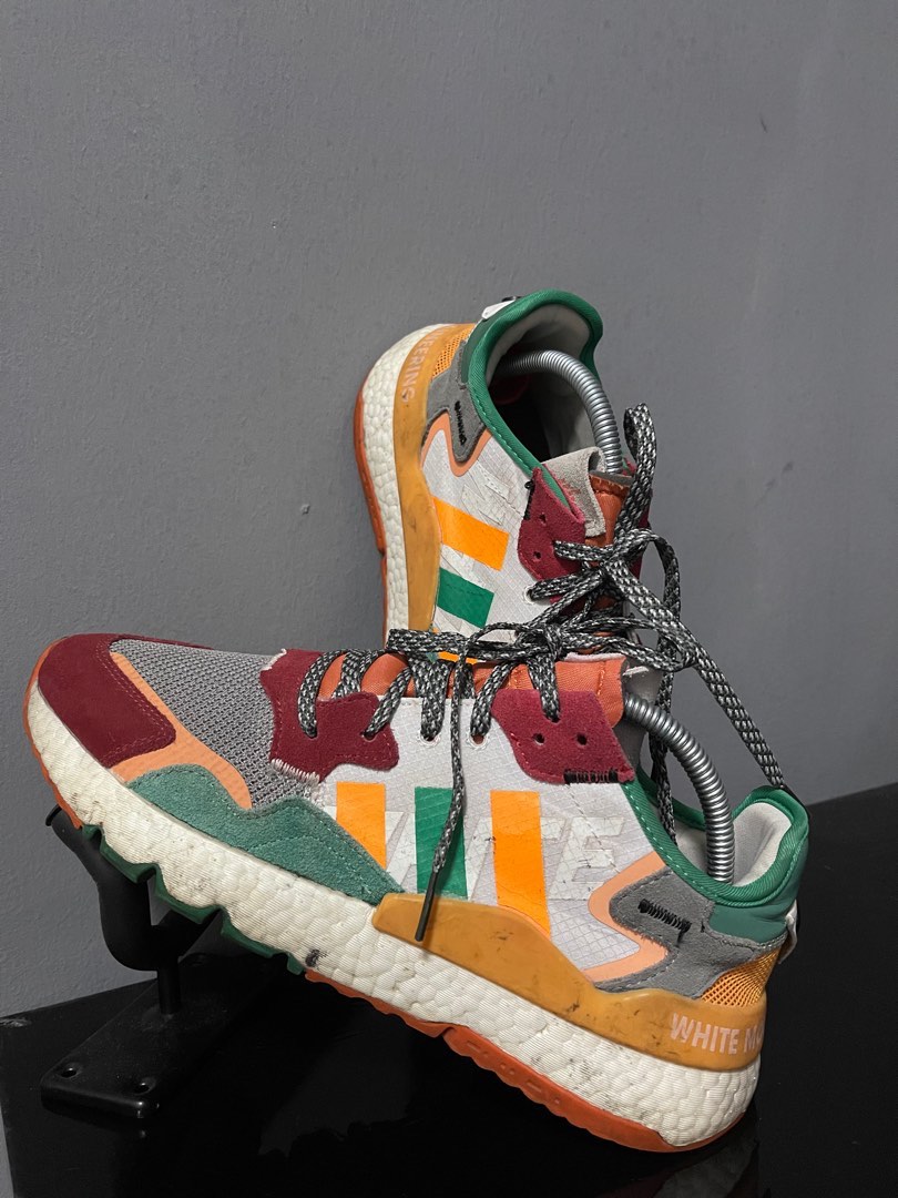 Adidas originals sale nite jogger tricolore