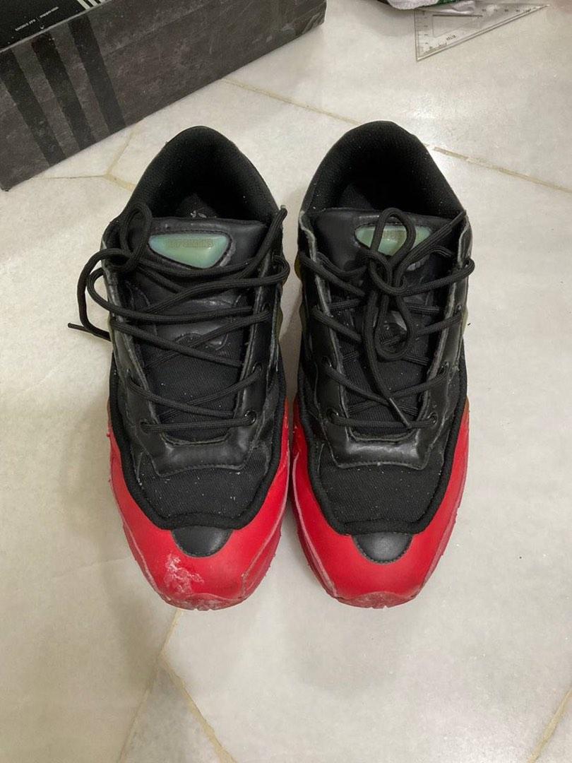 Ozweego 3 discount black red