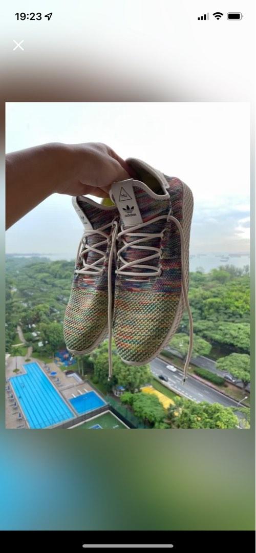 Adidas Pharrell Williams Tennis Hu Rainbow