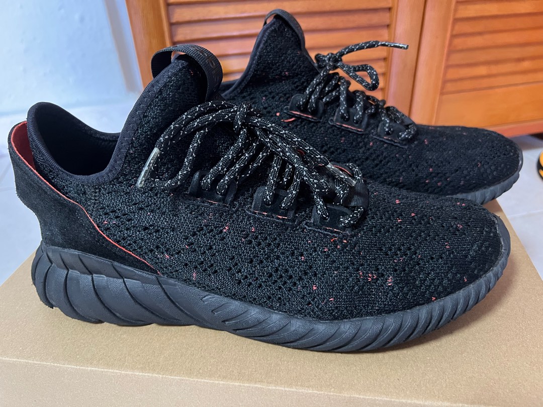 Adidas tubular doom sock pk triple black store