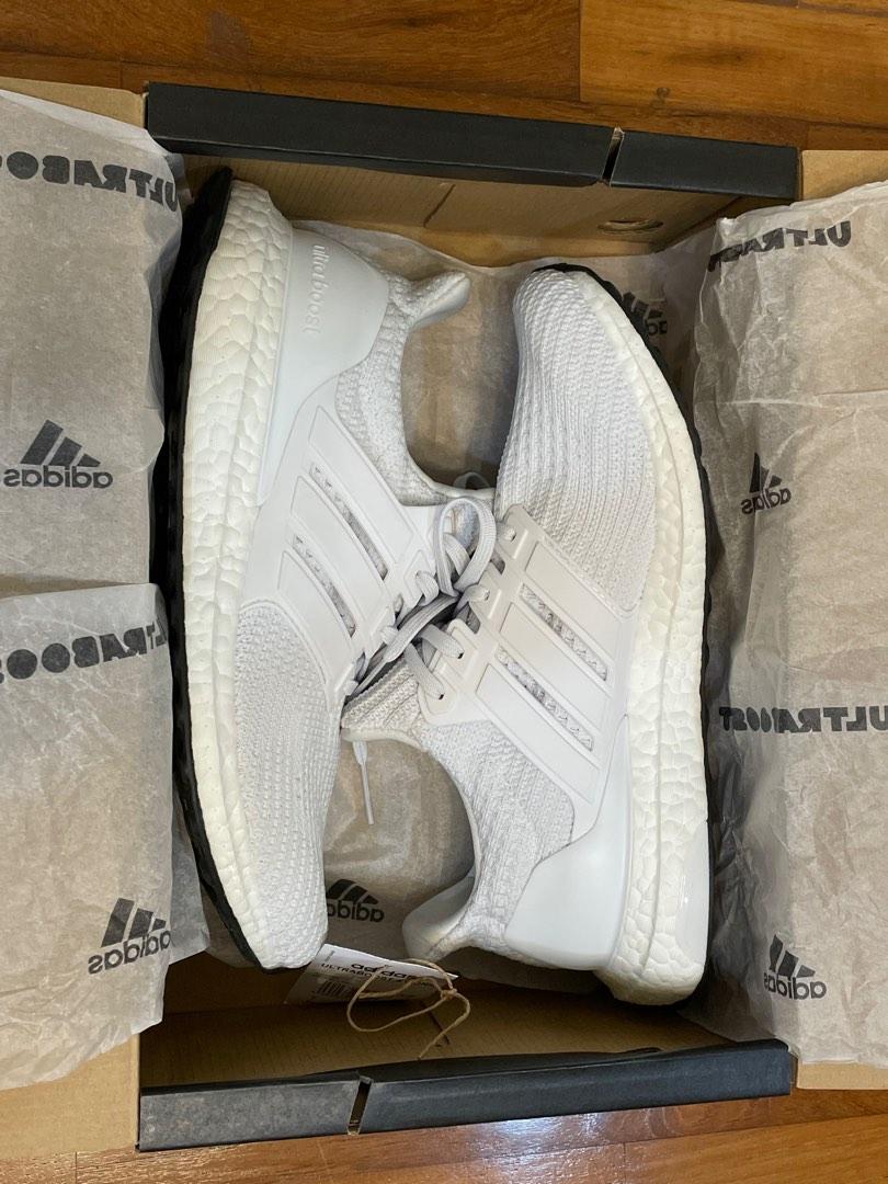 Adidas ultra boost white hot sale us