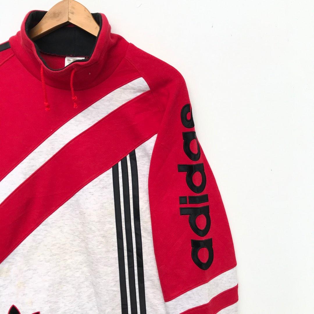 Adidas vintage 90s hip hop Men s Fashion Tops Sets Hoodies on
