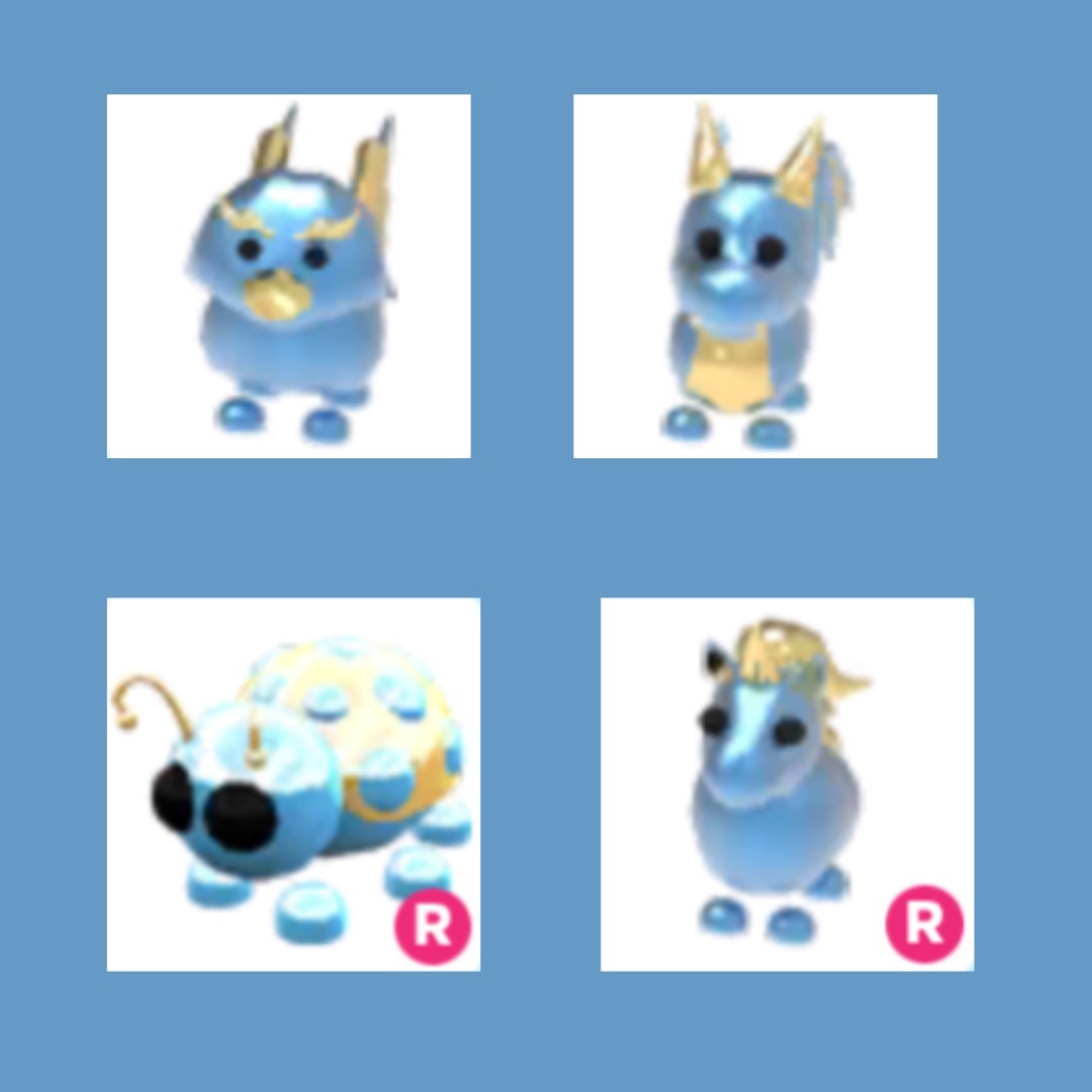 Adopt me diamond pet set, Video Gaming, Gaming Accessories, InGame