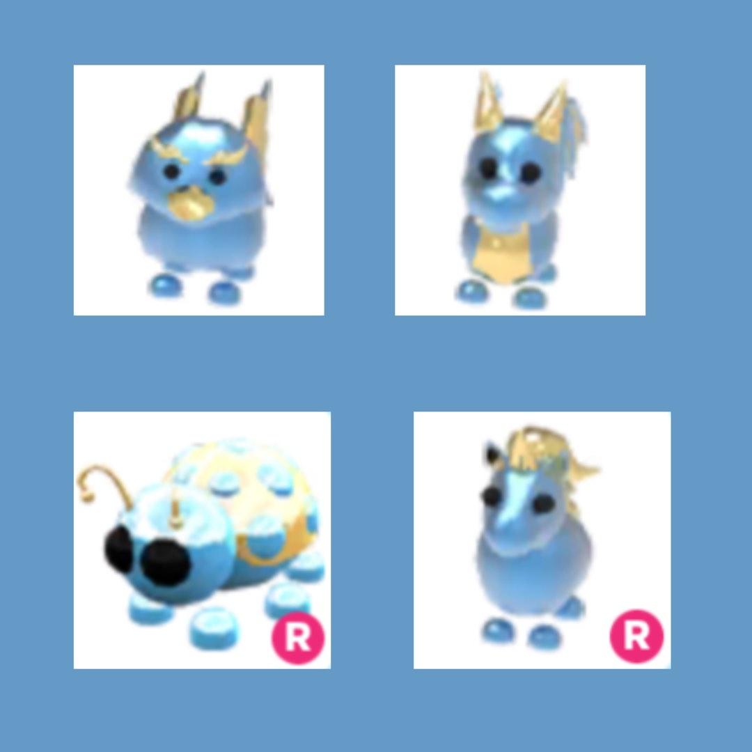 Adopt me diamond pet set, Video Gaming, Gaming Accessories, InGame