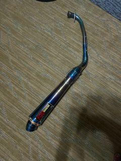 Aerox Exhaust Pipe