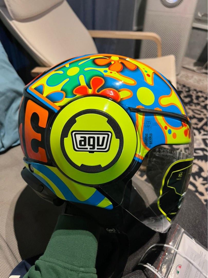 Agv fluid 2024 vs orbit