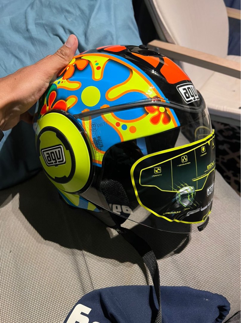 Agv fluid sale valencia