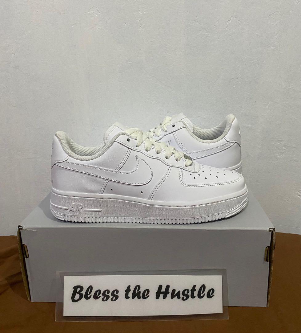 size 3 air force 1 white