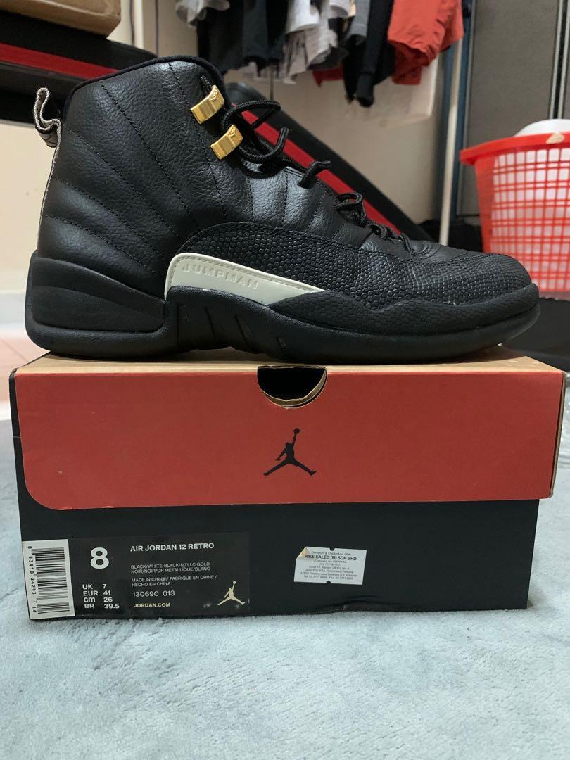 Retro 12 size 7 hot sale