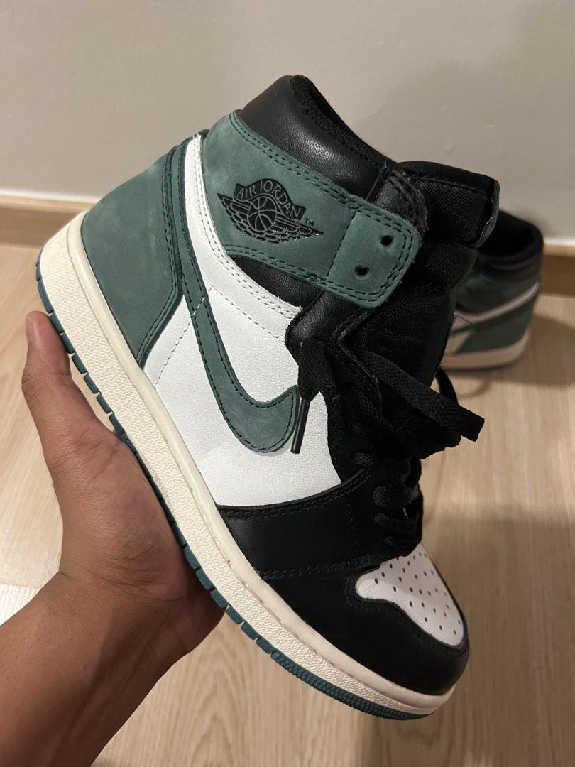 Air Jordan 1 Clay Green