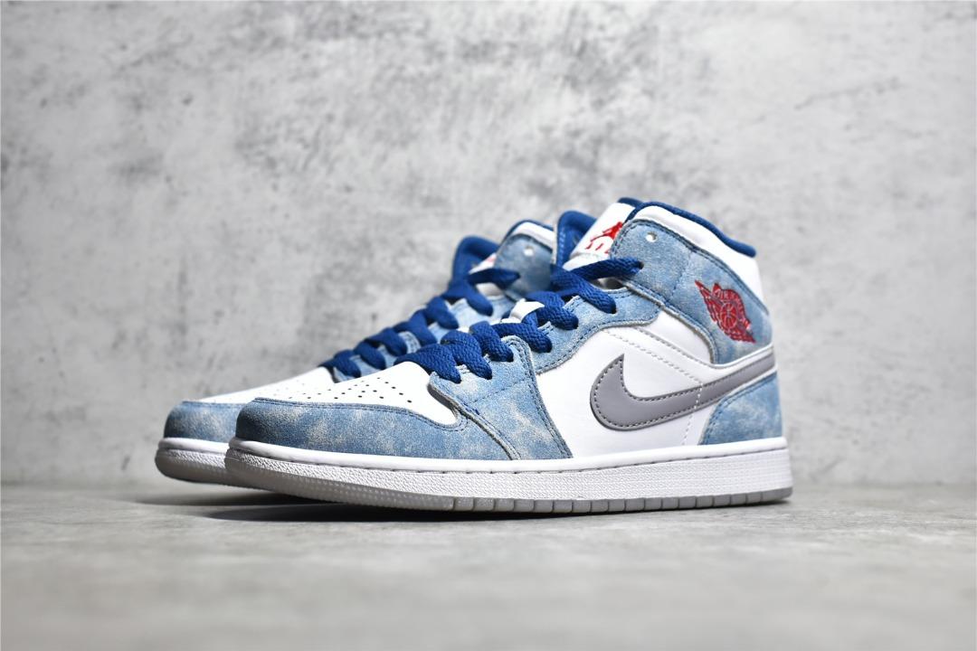 Air Jordan 1 Mid French Blue DN3706-401 Release Date