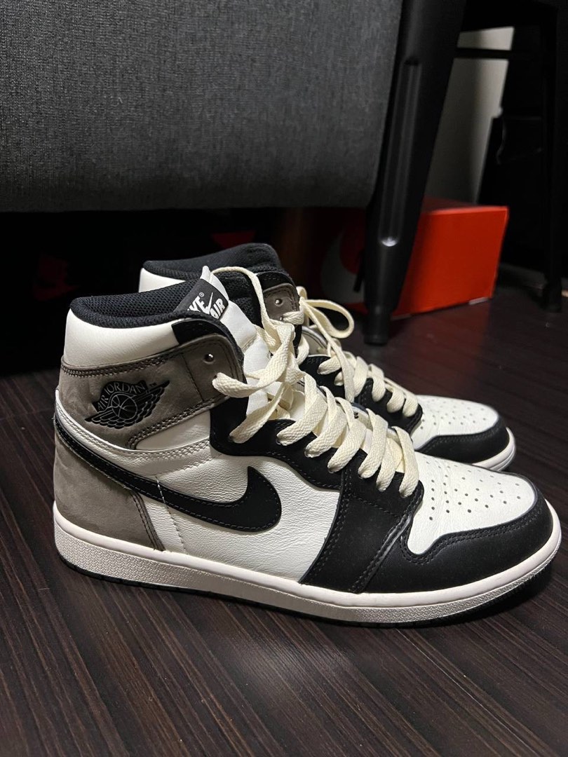 Air jordan 1 dark mocha 2025