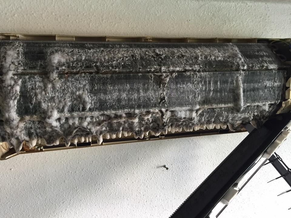 Aircon NOT COLD,BAD SMELL NORMAL/CHEMICAL CLEANING SERVICE Aircon service, Home Services, Aircon