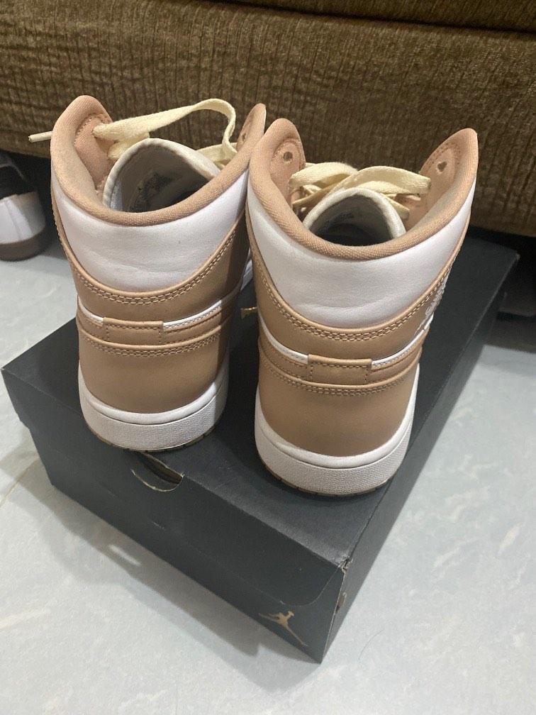 aj1 tan gum