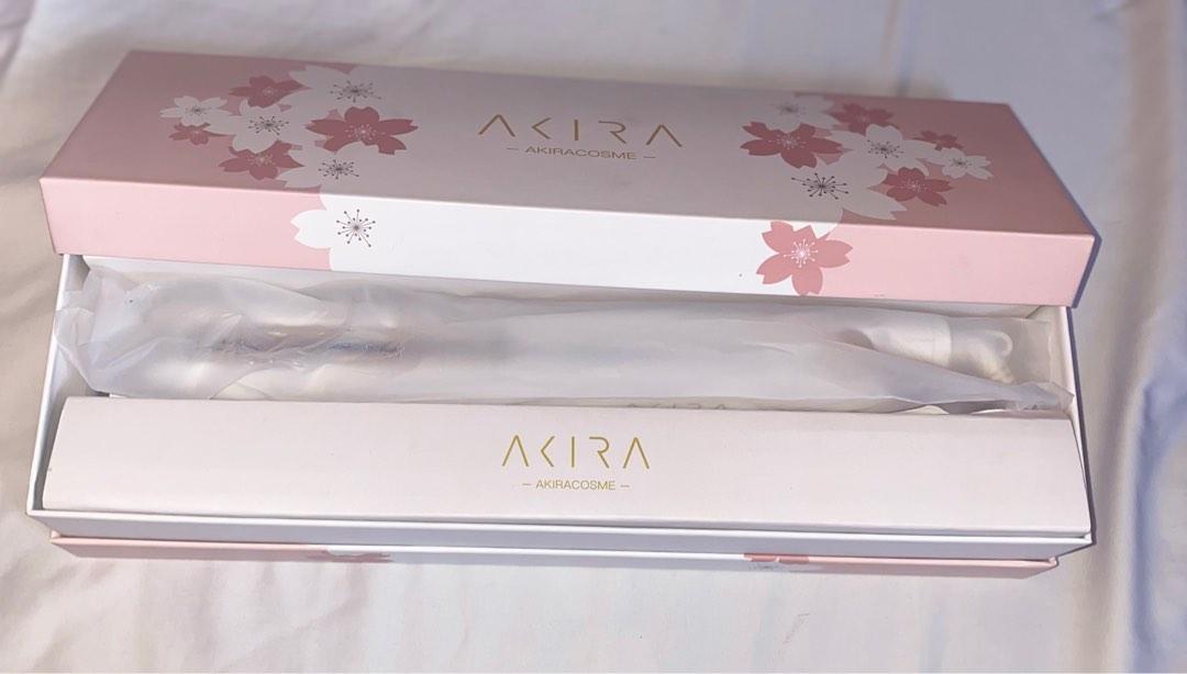 AKIRACOSME 2 in 1 Negative ion ceramic hair straightener, Beauty