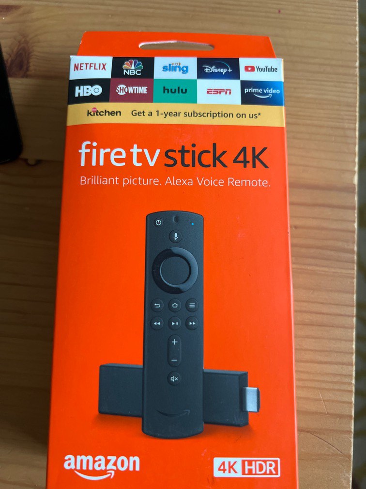 Amazon Fire TV Stick 4K, TV & Home Appliances, TV & Entertainment