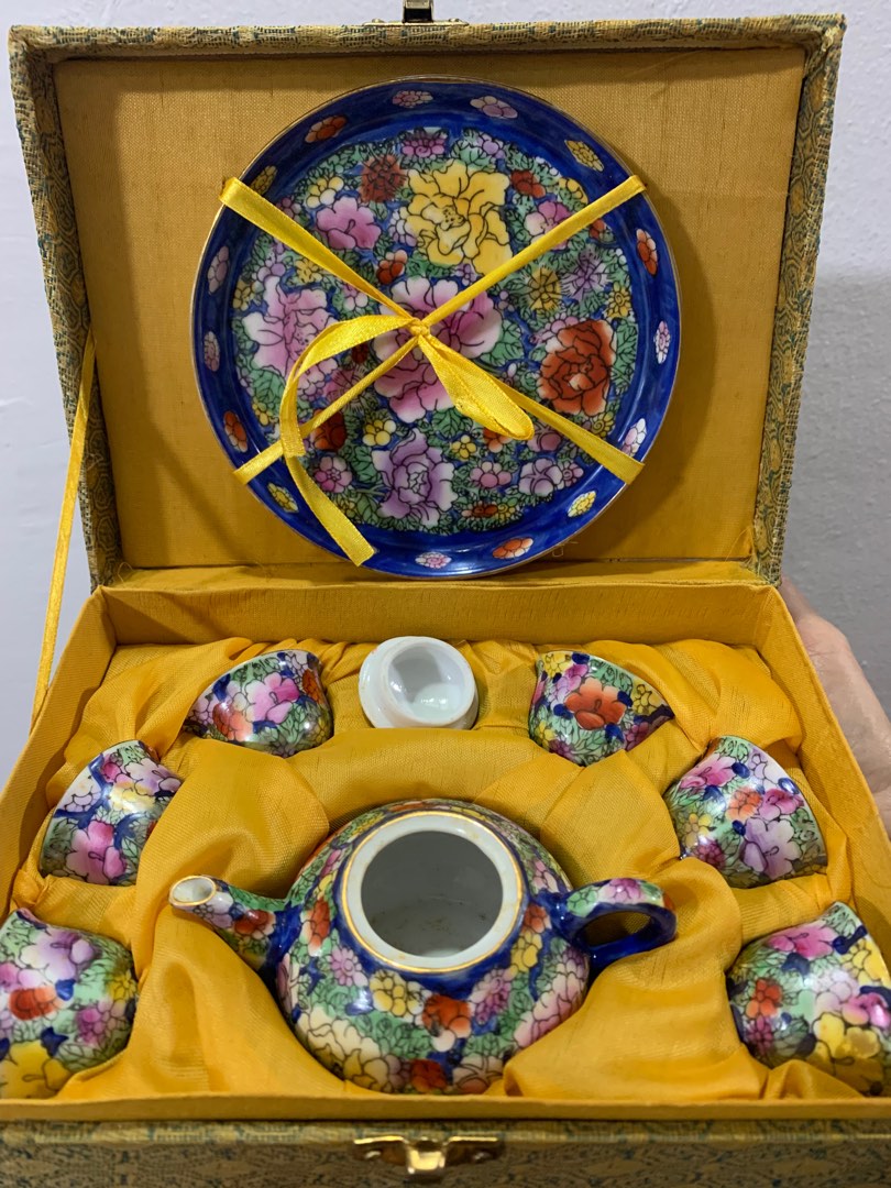 Ancient Chinese Tea Pot Set, Furniture & Home Living, Kitchenware