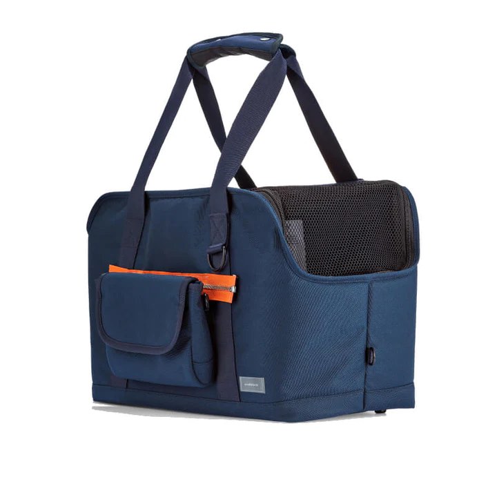 Andblank dog bag (navy), Pet Supplies, Homes  Other Pet Accessories on  Carousell