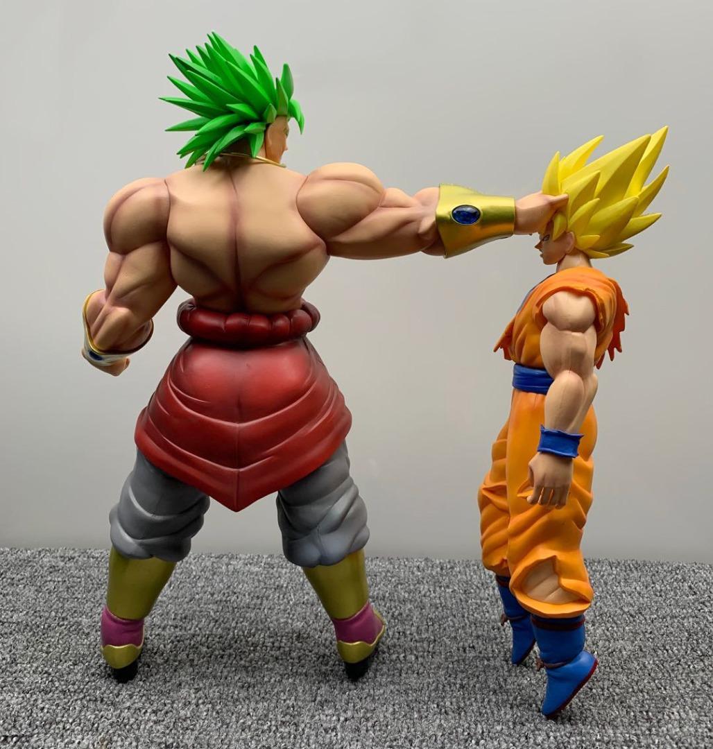 Figurine Collector Broly vs Goku