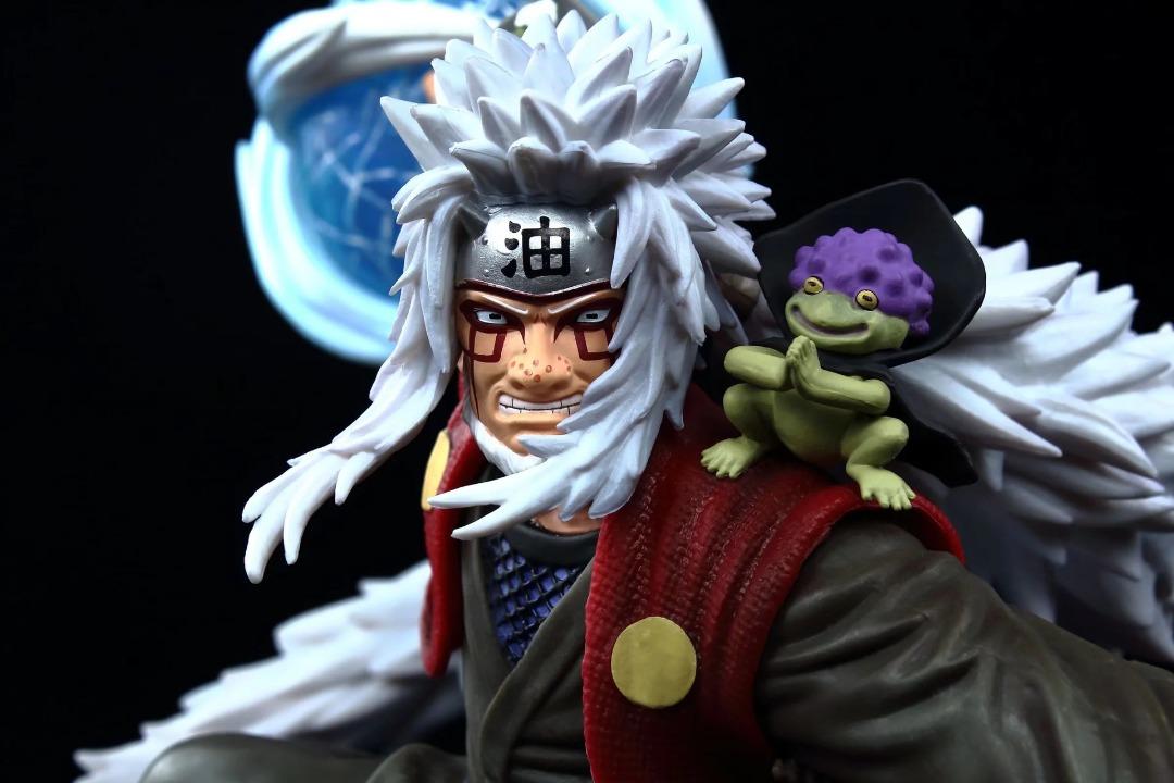 Anime Naruto Shippuden Jiraiya Action Figure Gamabunta Shinobi Ninja