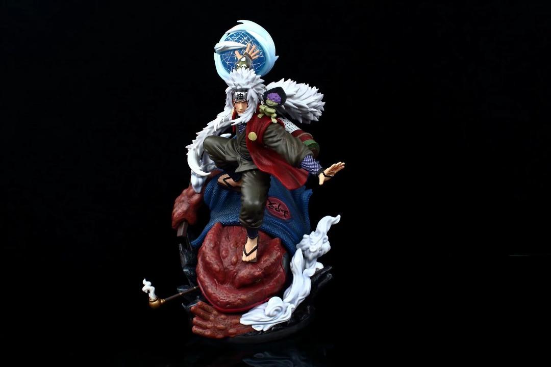 Anime Naruto Shippuden Jiraiya Action Figure Gamabunta Shinobi Ninja