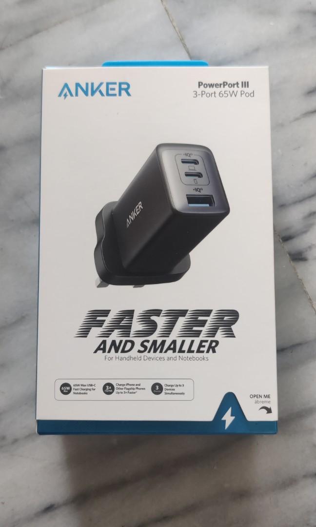 anker 735 powerport iii 3 port 65w