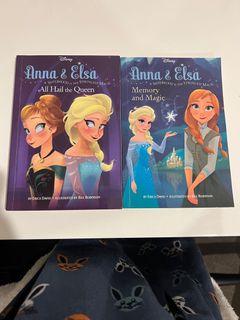 Anna & Elsa Book 1&2