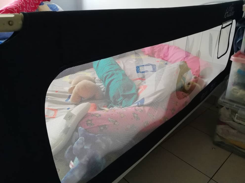 Anti Fall Baby Bed Fence, Babies & Kids, Baby Nursery & Kids Furniture