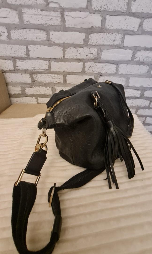 Anya hindmarch black bag store