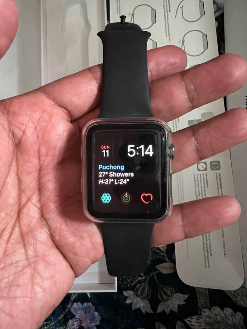 Apple watch s3 space grey discount
