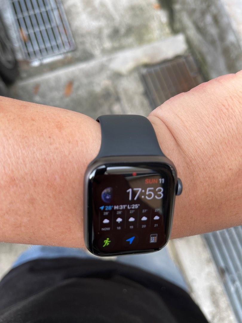 Iwatch 6 sale space grey
