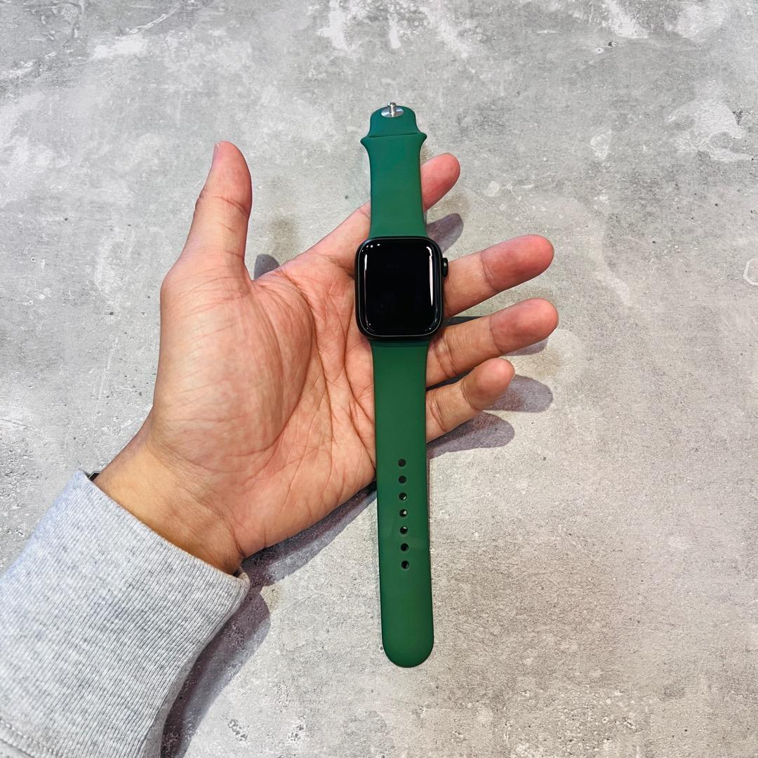 Apple Watch Series 7 41MM GPS Green Clearance SALES Mobile Phones Gadgets Other Gadgets on Carousell