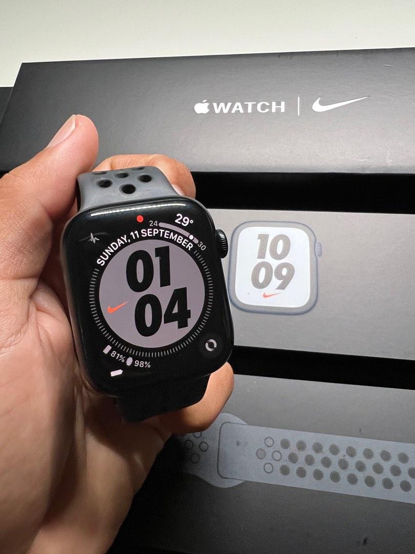 Nike hybrid online apple watch