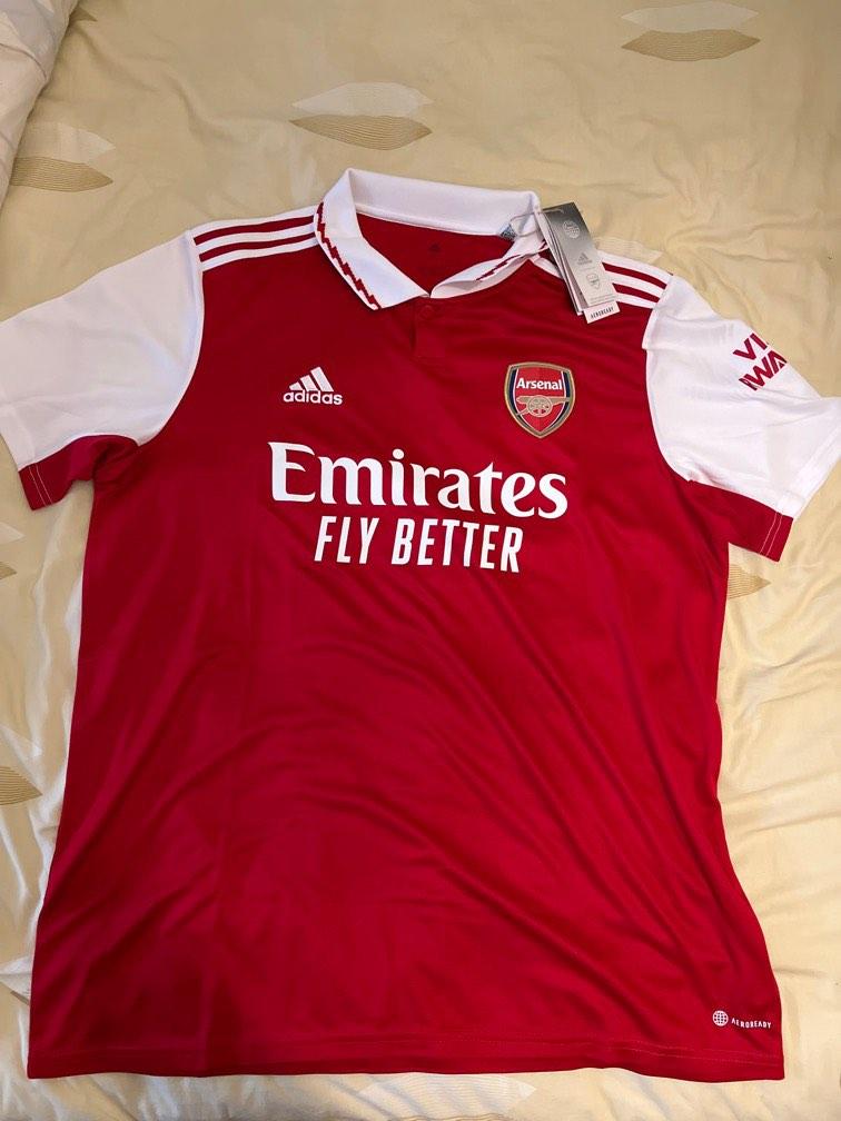 Arsenal 22/23 Home Kit, Men's Fashion, Activewear on Carousell