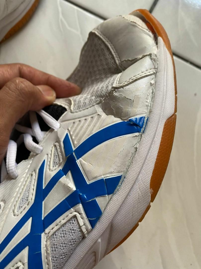 Asics badminton shoes 10 uk Sports Equipment Sports Games