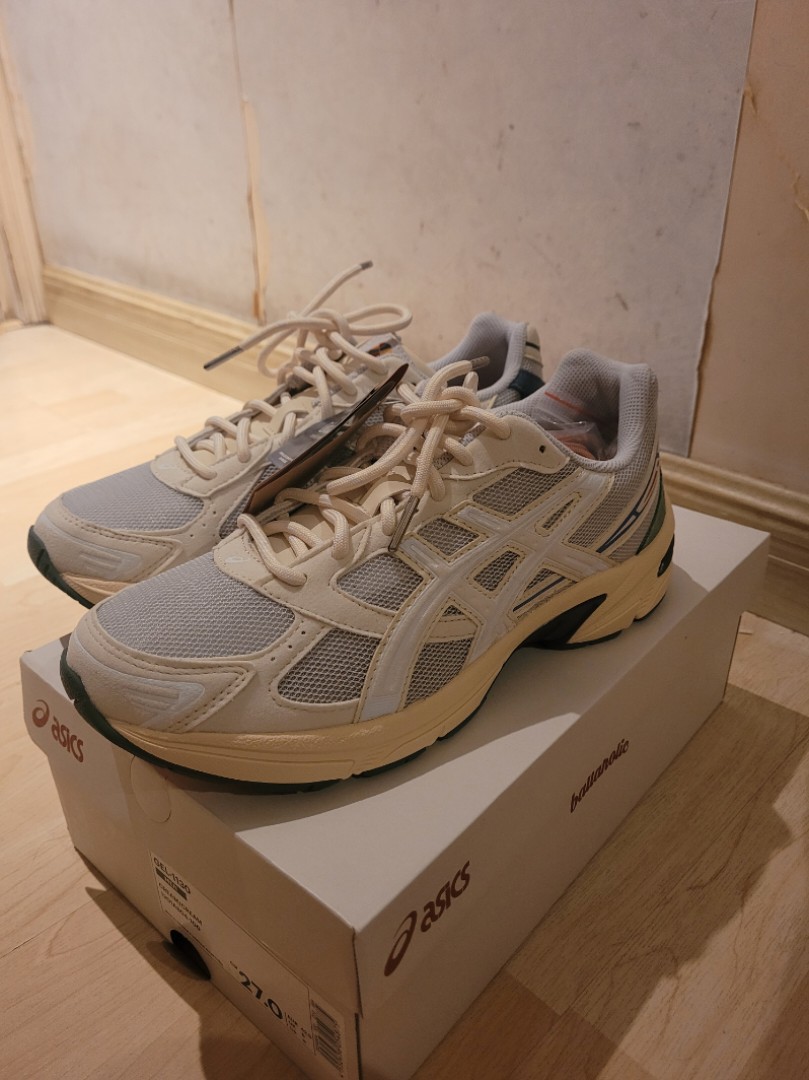 Asics x ballaholic gel-1130 27cm, 男裝, 鞋, 波鞋- Carousell