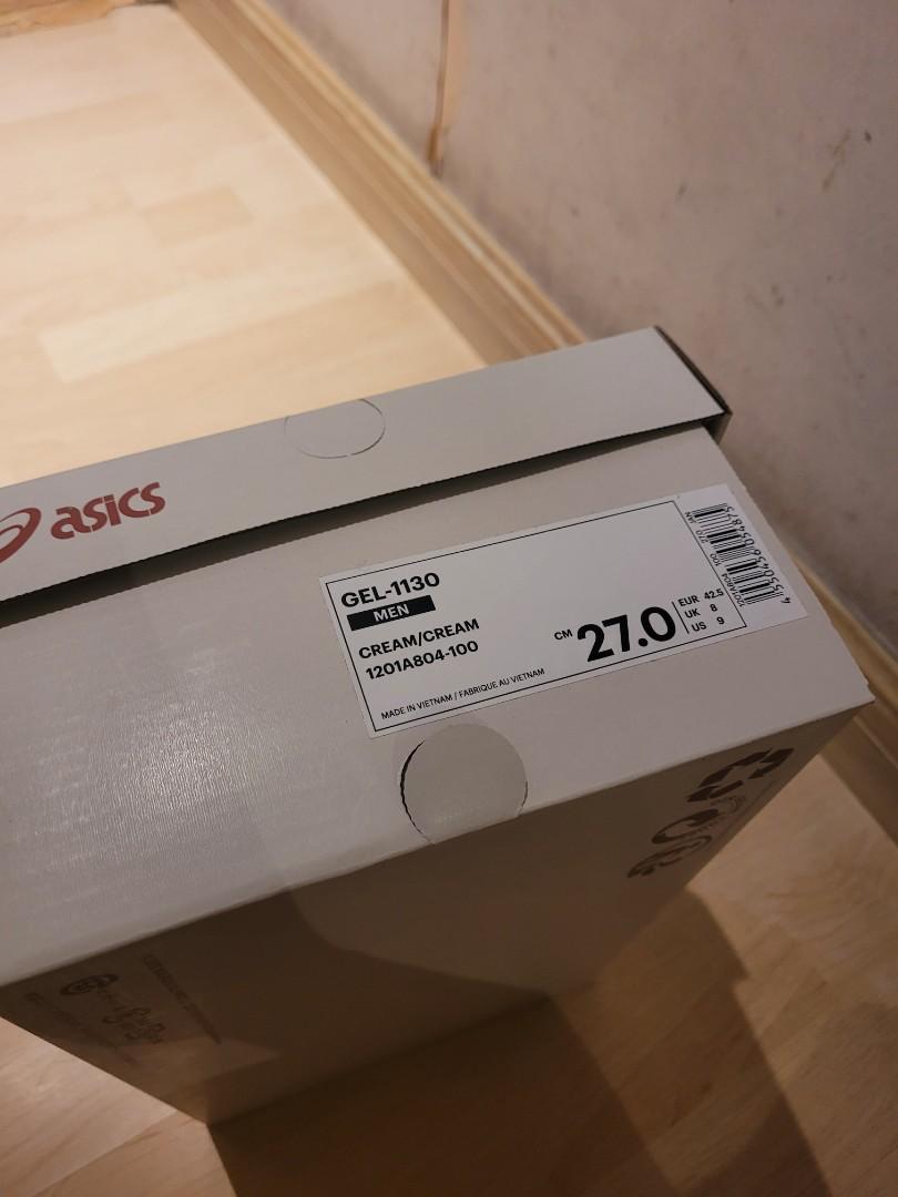 Asics x ballaholic gel-1130 27cm, 男裝, 鞋, 波鞋- Carousell