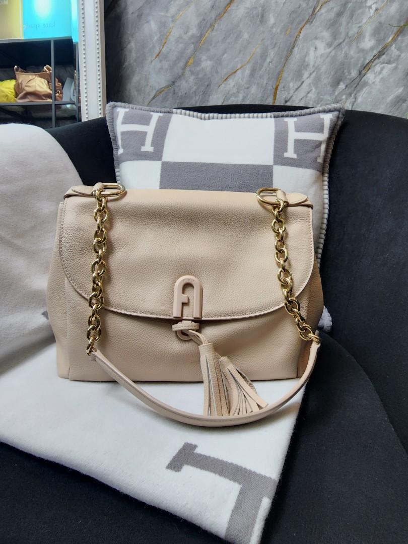 Furla flap store bags