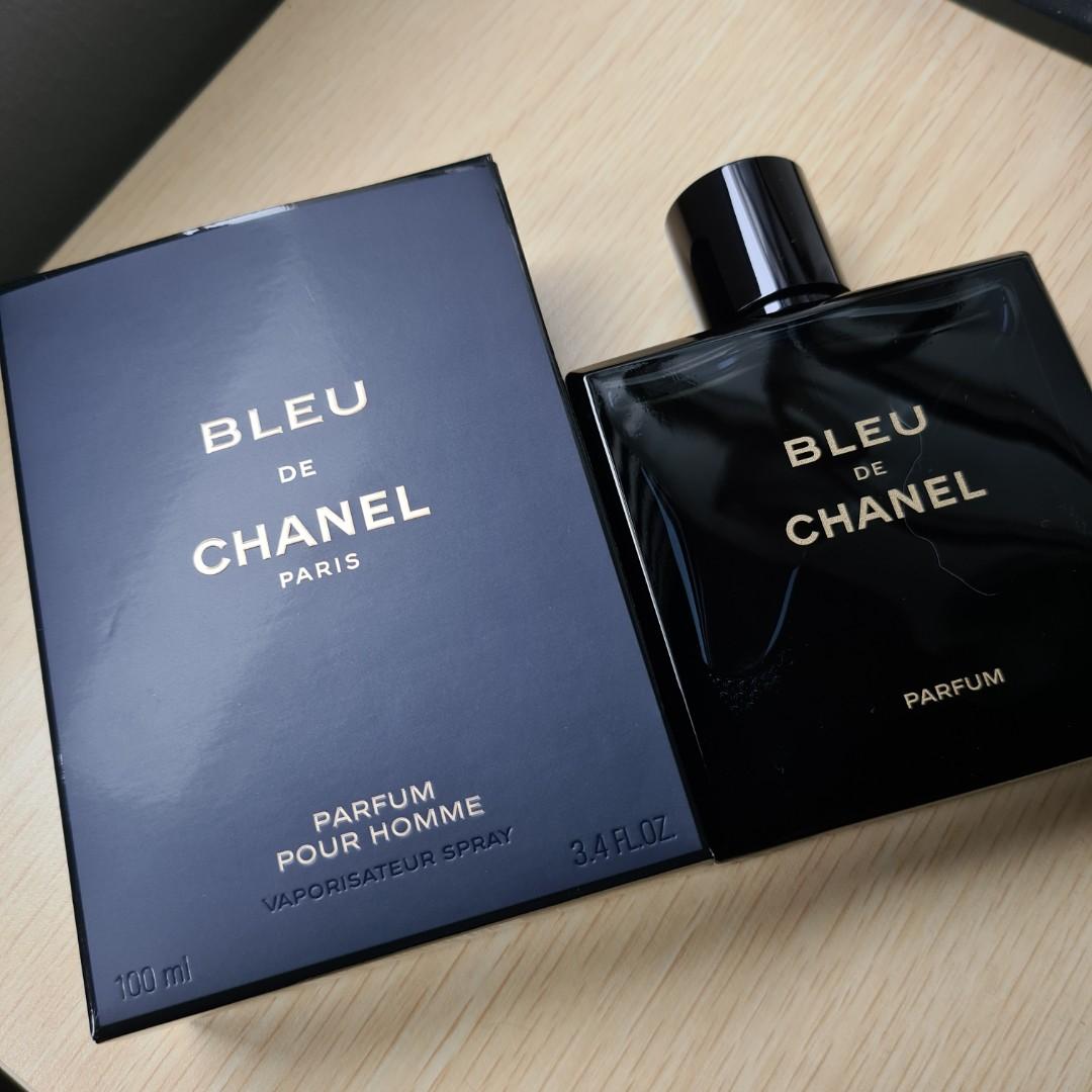 Bleu de chanel parfum spray 100ml clearance
